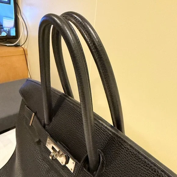 Hermes Birkin 35. 2005 I stamp in incredible condition in Togo w/palladium hw - Picture 6 of 16